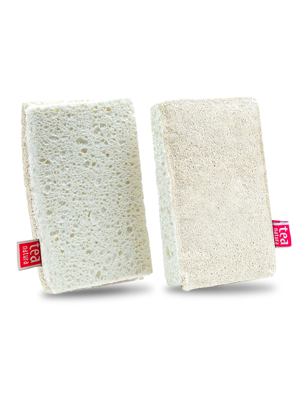 Esponja Vegetal de Celulosa y Luffa - Yumibio Espana