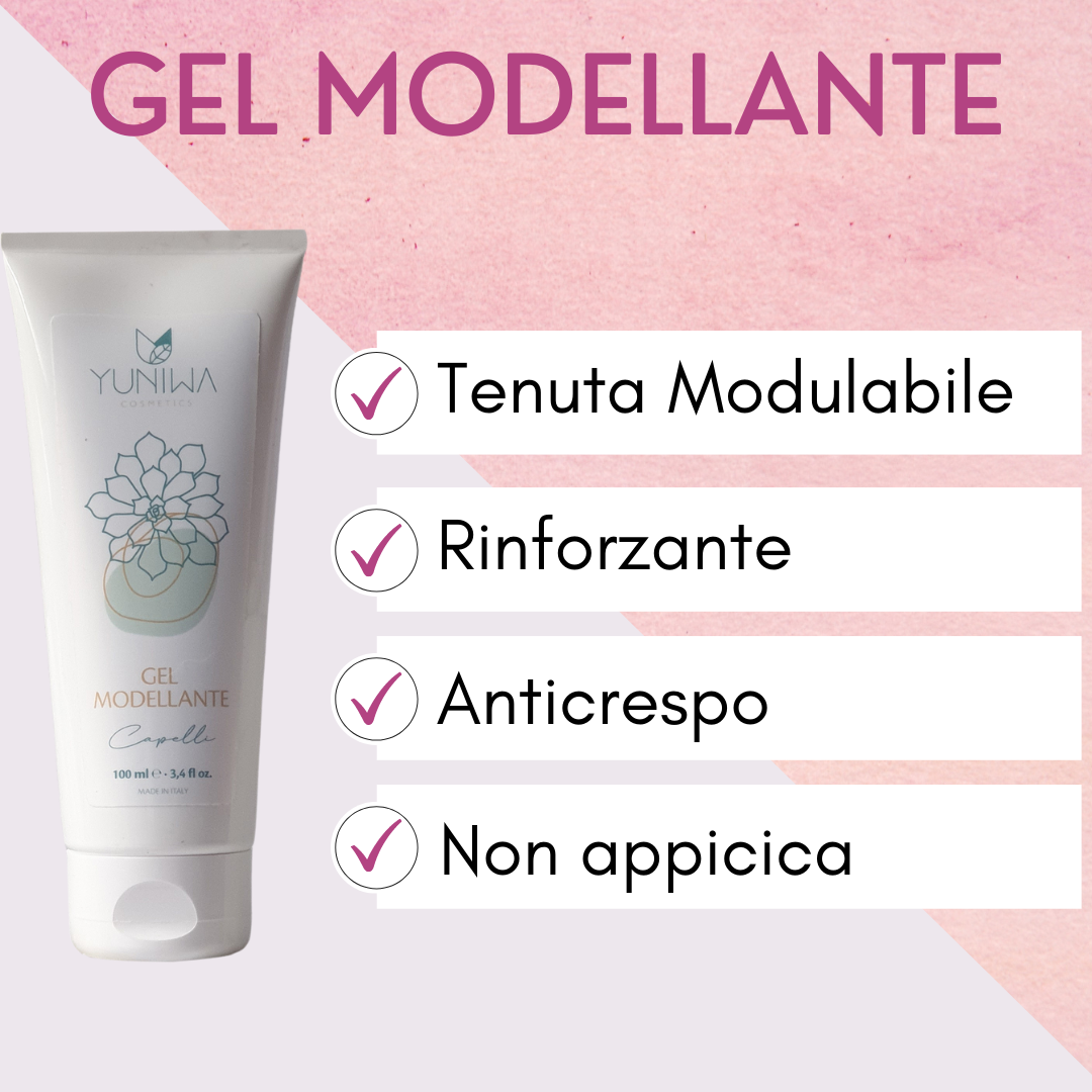 Gel Modelador de Cabello - 200 ml - Yumibio Espana