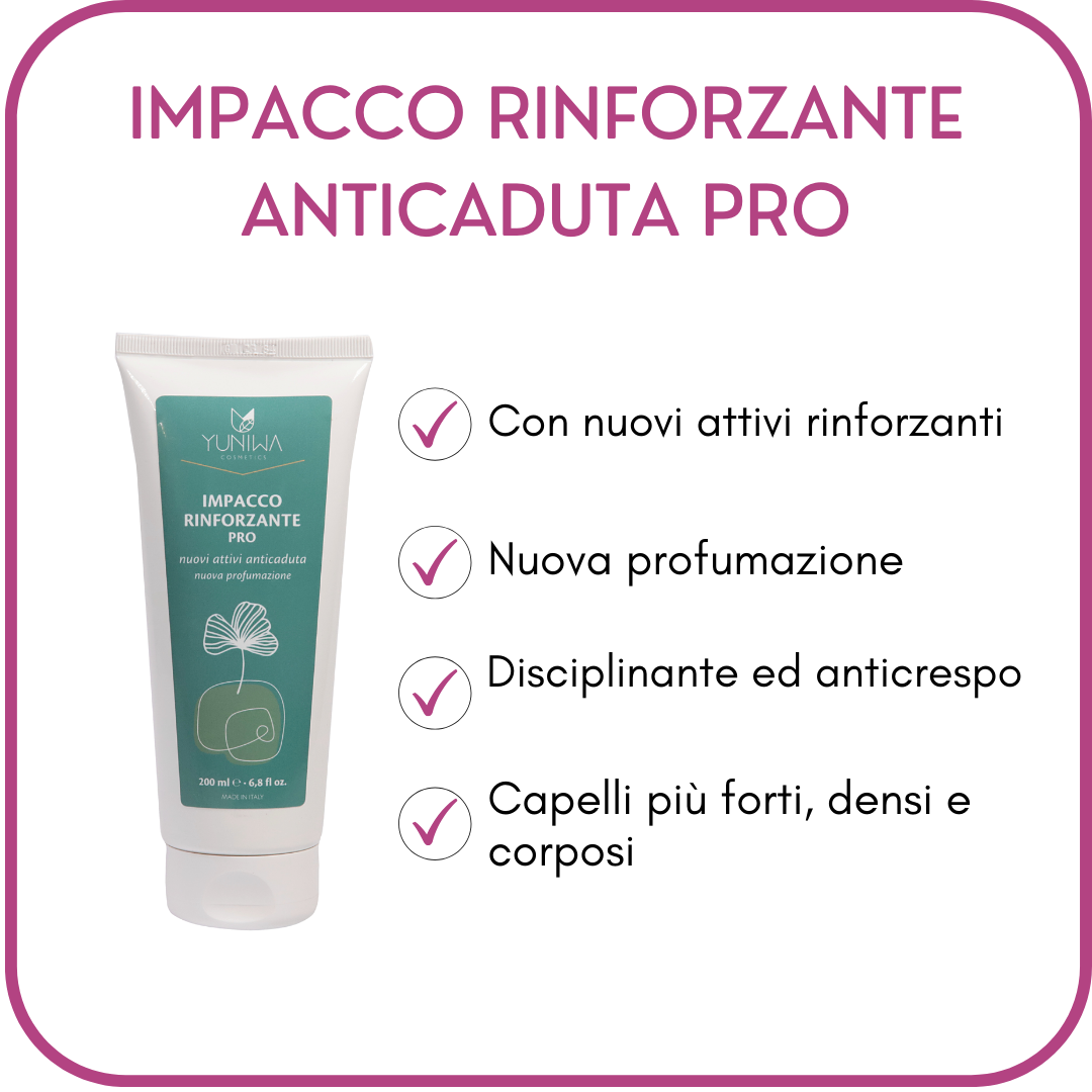 PRO Pack Fortalecedor Anticaída - 200 ml - Yumibio Espana