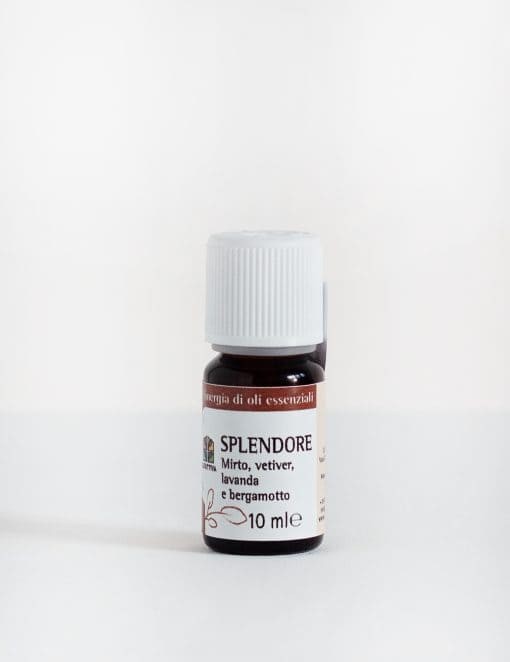 Splendor 10 ml - Aceites esenciales sinérgicos - Yumibio Espana