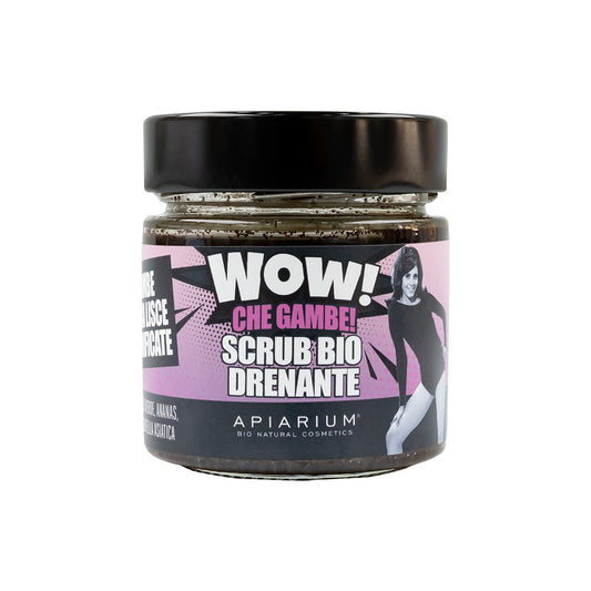 Exfoliante Drenante Orgánico WOW What Legs - Yumibio Espana