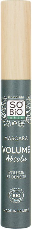 Máscara de Pestañas Volumen EcoBio 01 Black Chic - Yumibio Espana