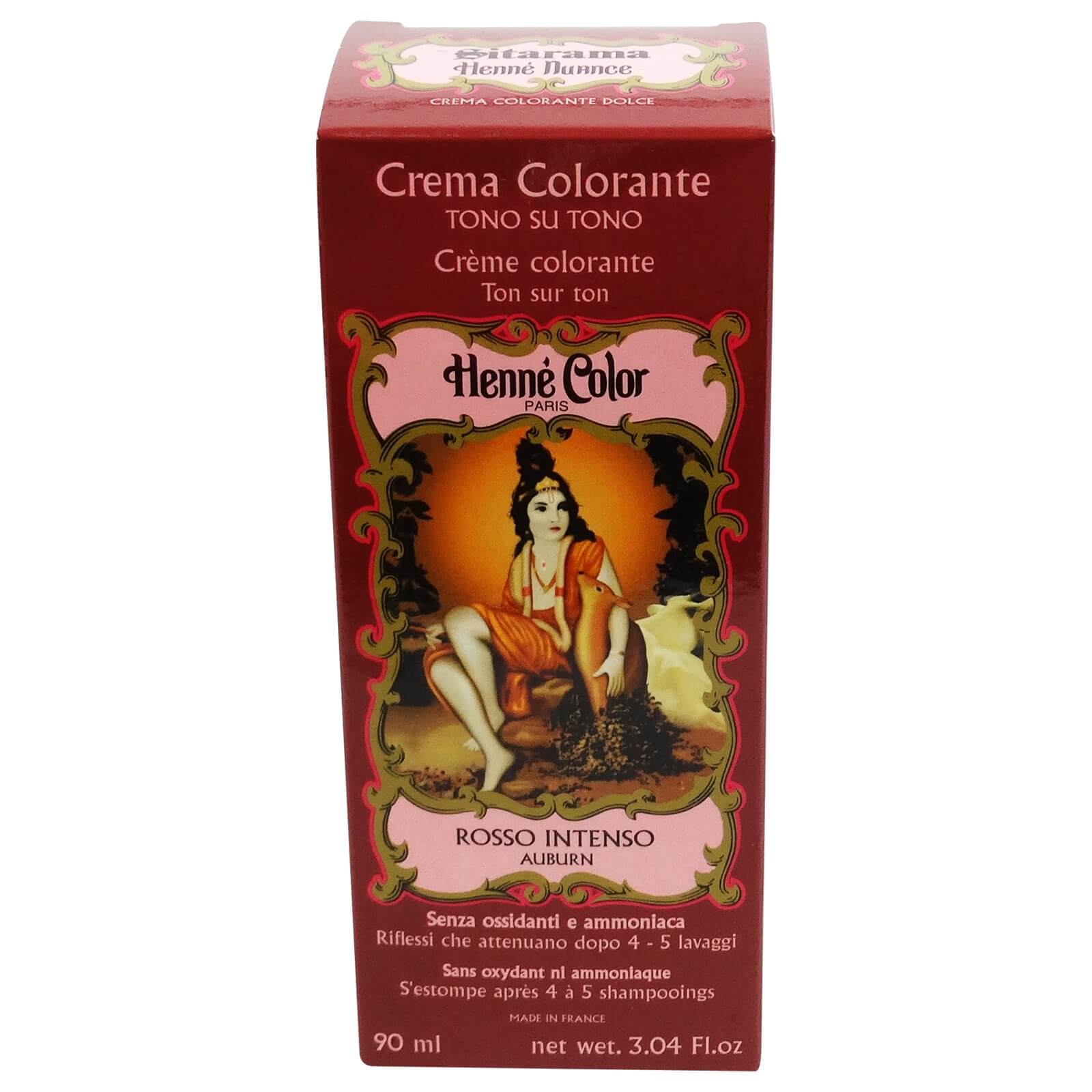 Henne in Crema Rosso Intenso - Yumibio Espana