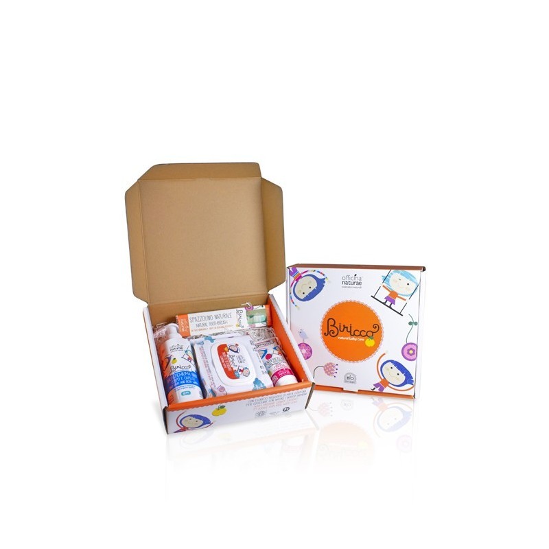 Caja Regalo Berry Biricco - Bebé 6 meses - Yumibio Espana