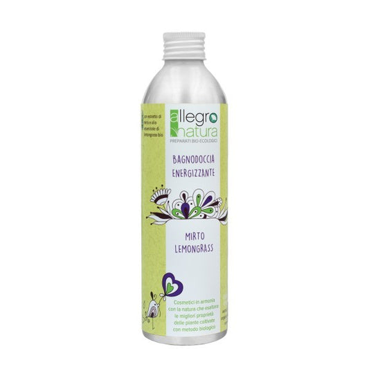 Gel de baño energizante de mirto y limoncillo - Yumibio Espana