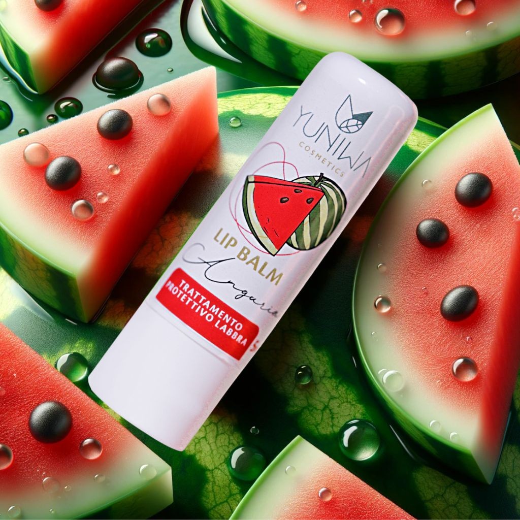 Bálsamo Labial Protector - Sandía - Yumibio Espana