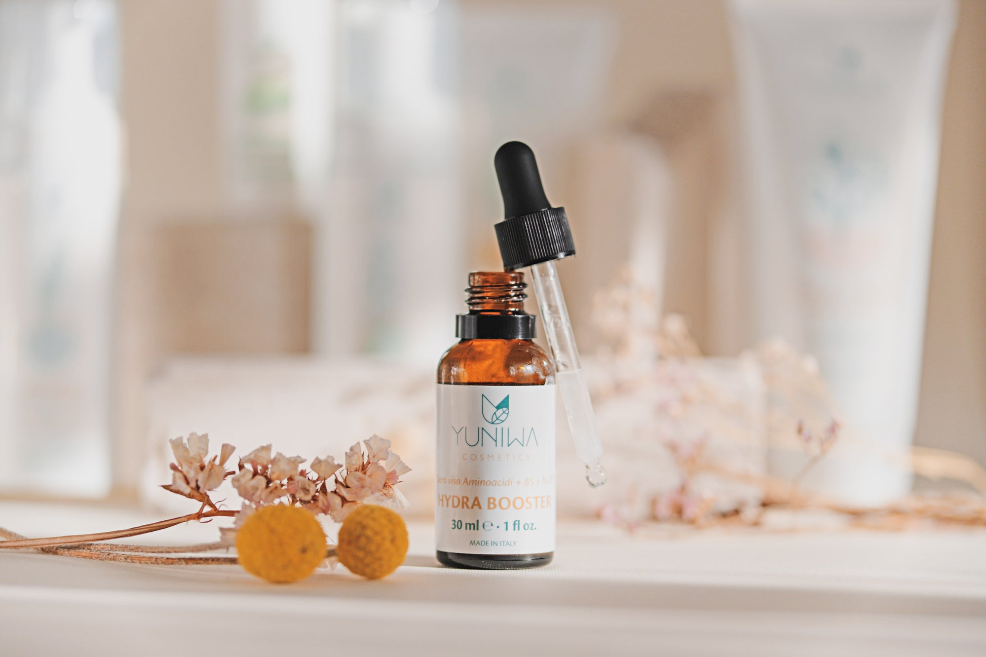 Hydra Booster - Sérum facial hidratante - Yumibio Espana