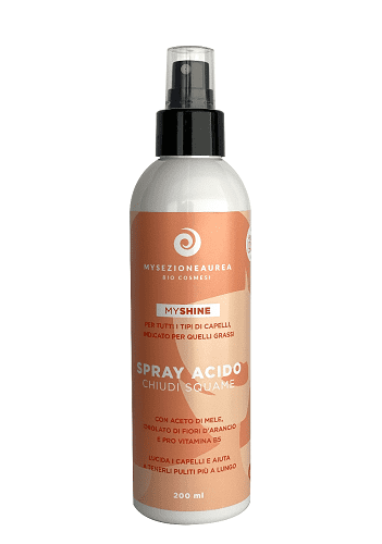 My Shine - Spray ácido para cerrar las escamas del cabello - Yumibio Espana