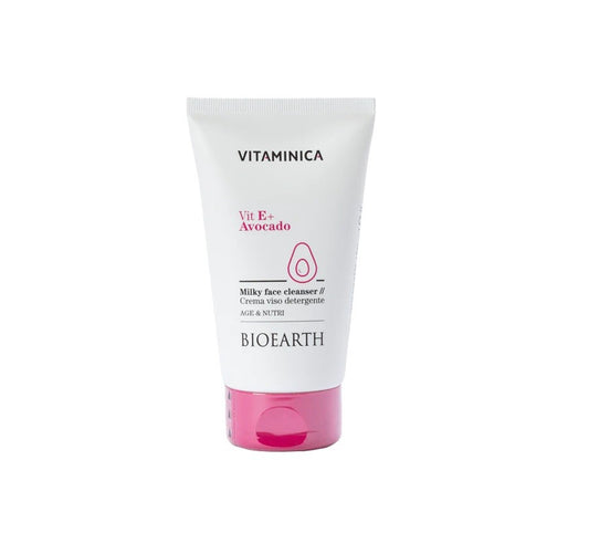 Vitaminica - Crema facial limpiadora Vitamina E + Aguacate - Yumibio Espana