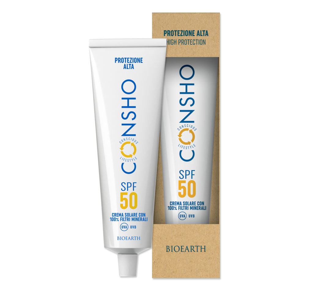 CONSHO Crema Solar SPF 50 - Yumibio Espana