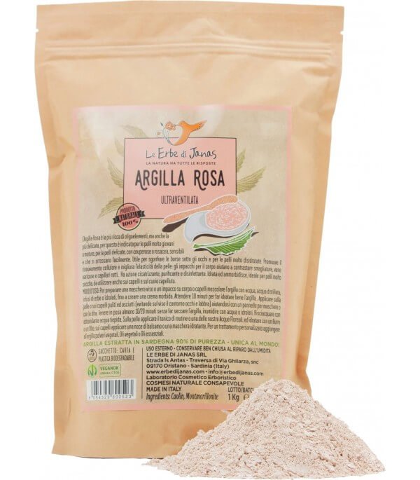 Argilla Rosa 1 Kg - Yumibio Espana