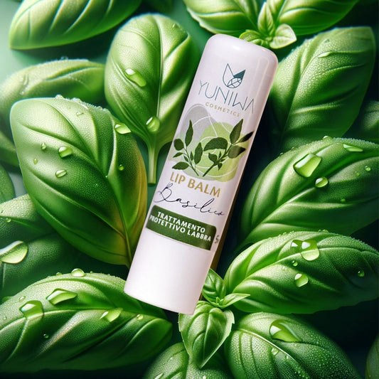 Bálsamo Labial Protector - Albahaca - Yumibio Espana