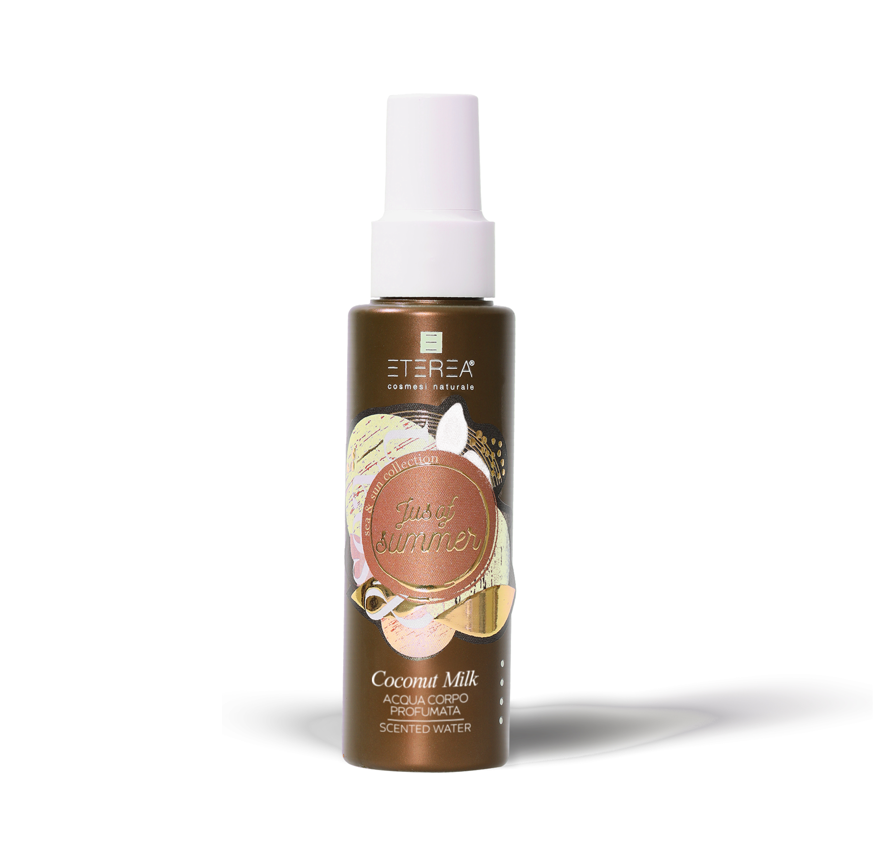 Zumo de Agua Perfumada de Verano - Leche de Coco - Yumibio Espana