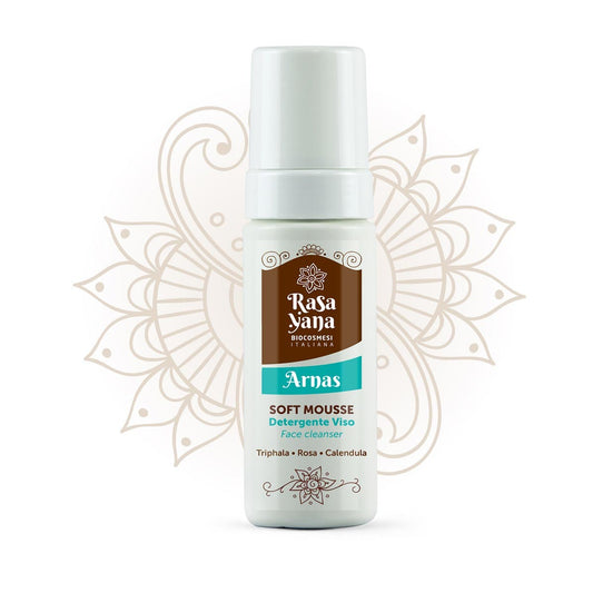 Arnas - Limpiador Facial Suave Mousse - Yumibio Espana