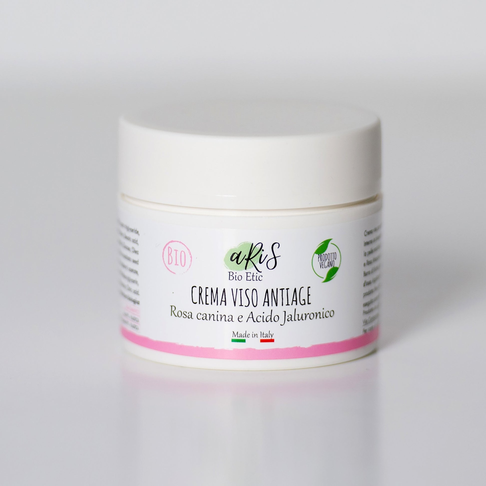 Crema facial con rosa mosqueta y ácido hialurónico - Yumibio Espana