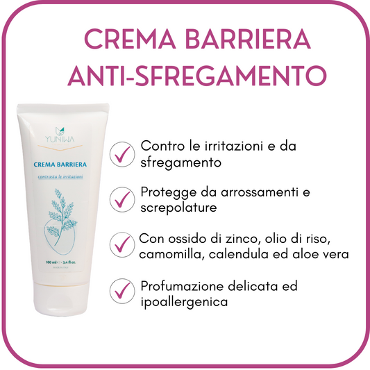 Crema Barrera Antirozaduras - Yumibio Espana