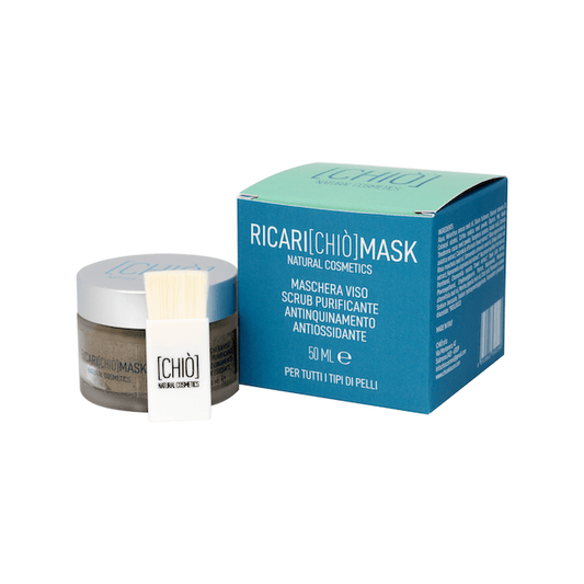 Ricarichiò - Maschera Scrub viso purificante - Yumibio Espana