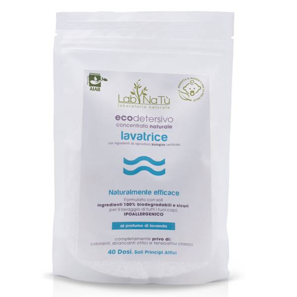 Ecodetergente en polvo natural para lavadoras - Yumibio Espana