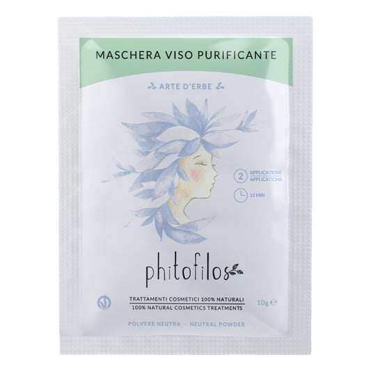 Mascarilla facial purificante - Yumibio Espana