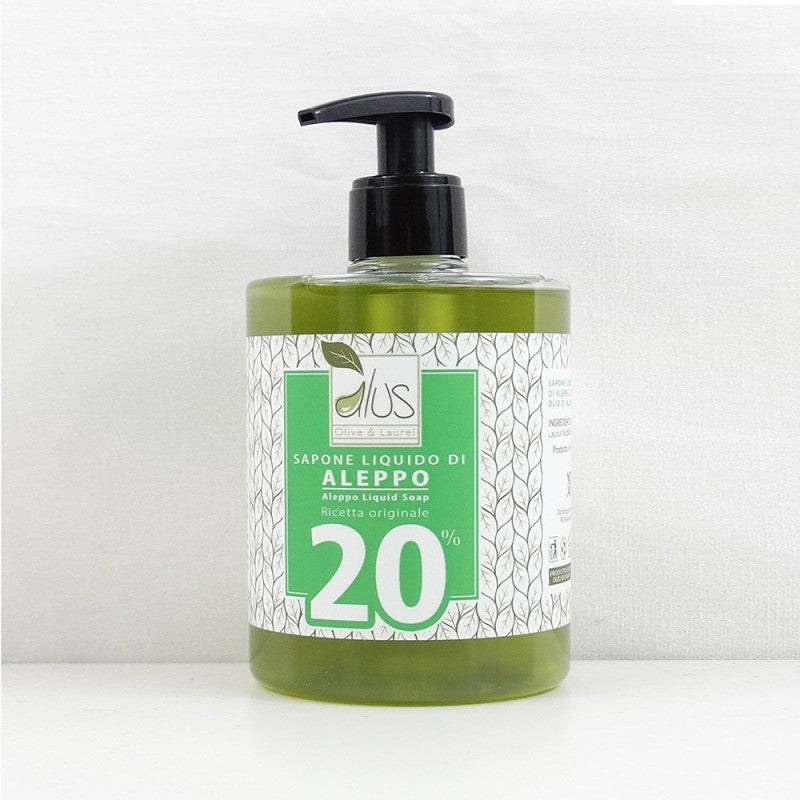 Jabón Líquido con 20% Aceite de Laurel - Yumibio Espana