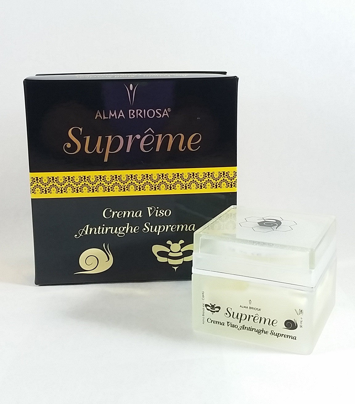 Crema facial antiarrugas suprema - Yumibio Espana