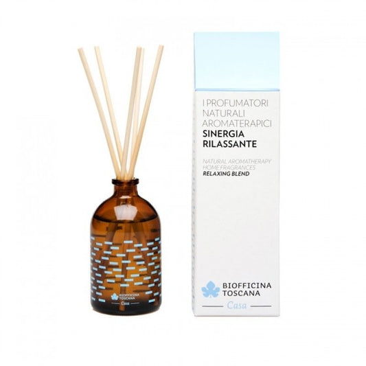 Perfumista aromaterapia - Relajante