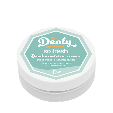 Desodorante Natural en Crema - Super Fresh - Yumibio Espana