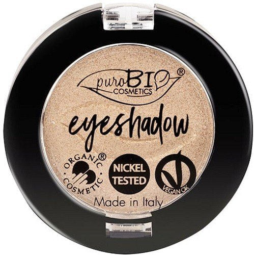 Sombra de ojos compacta 01 - Champagne Shimmer - Yumibio Espana