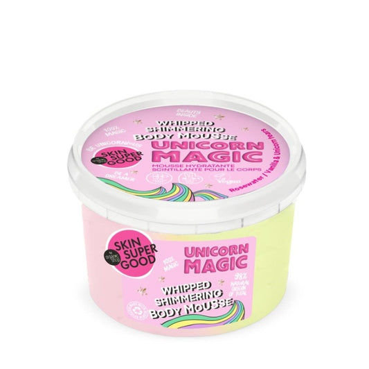 Unicorn Magic - Mousse Corporal Iluminador - Yumibio Espana