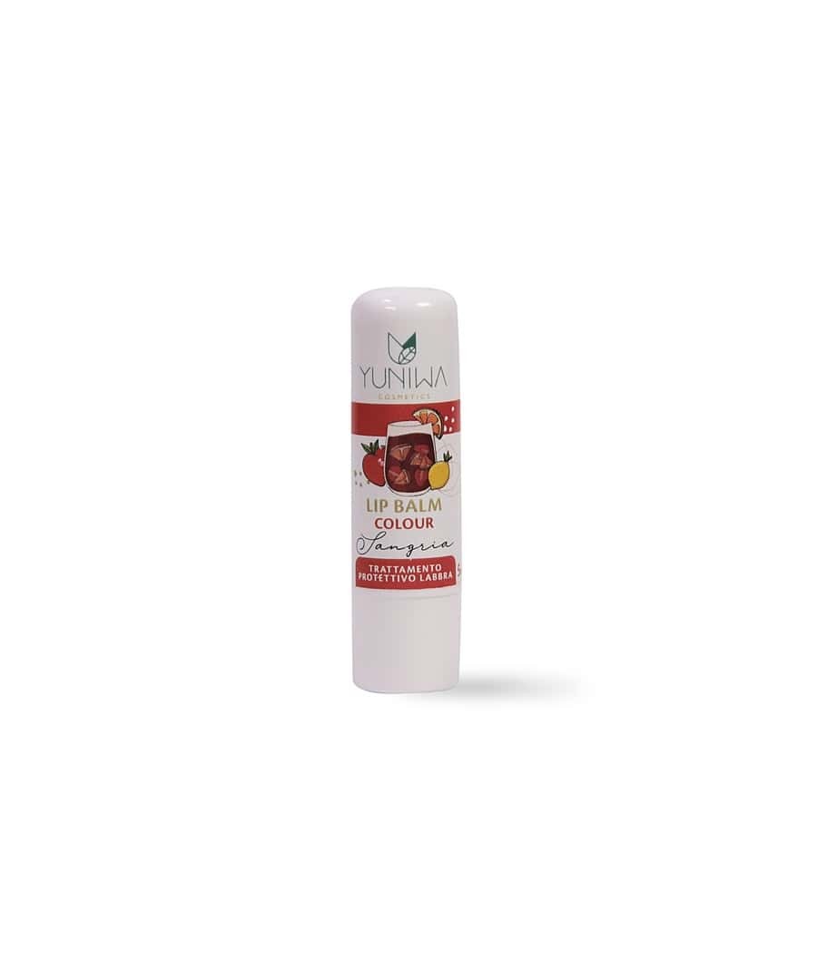 Bálsamo Labial Protector Coloreado - Sangria - Yumibio Espana
