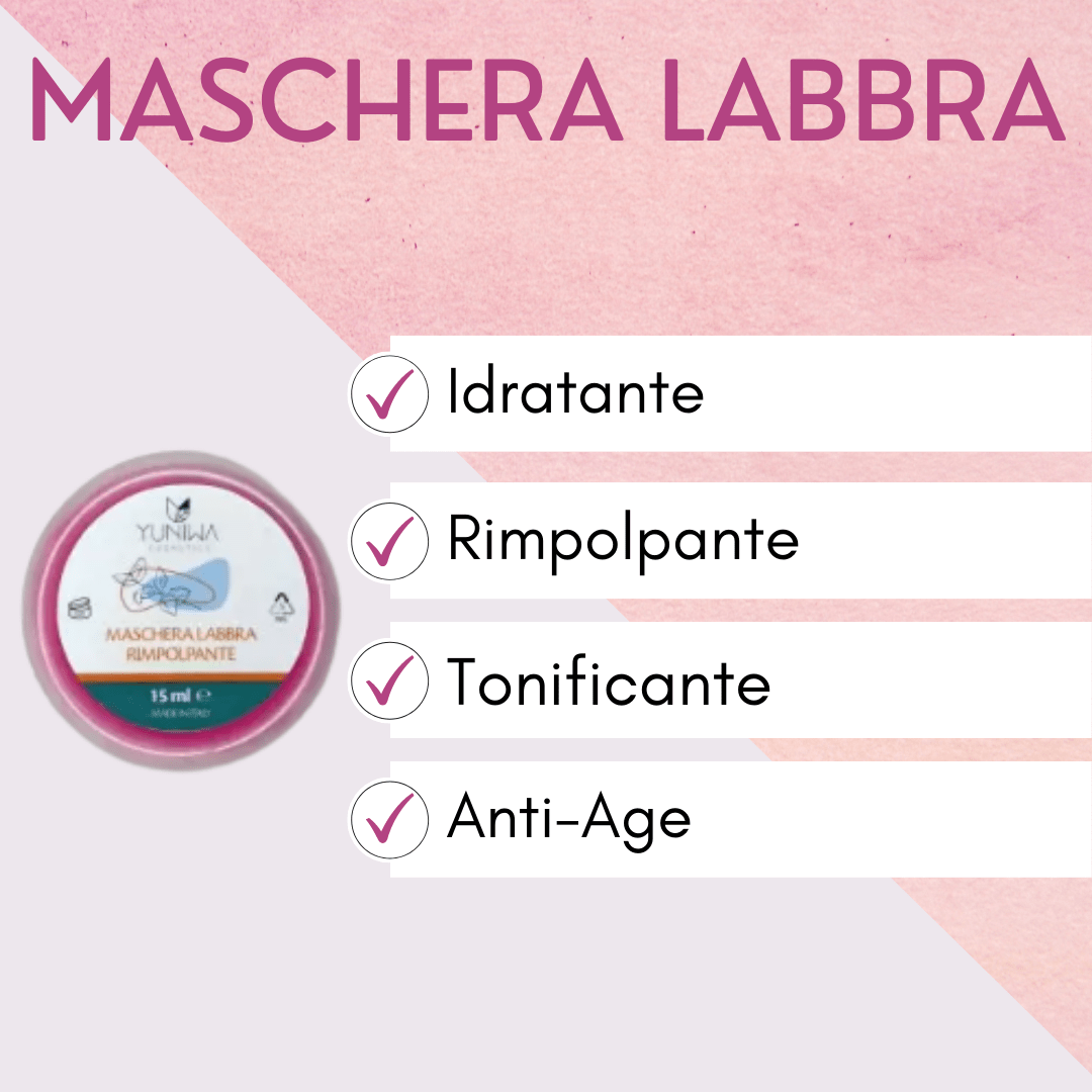 Mascarilla labial voluminizadora - Yumibio Espana