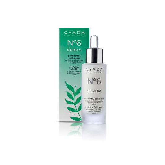 Face Serum 6 - Purificante para pieles grasas - Yumibio Espana