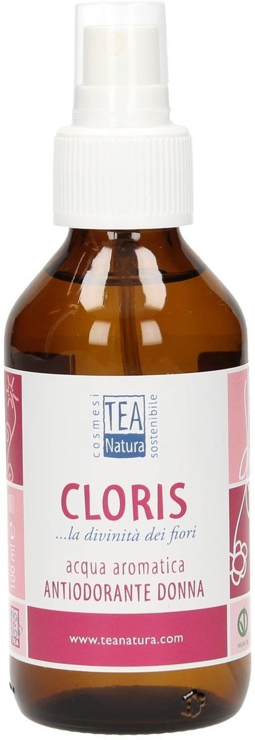 Agua Aromática Antiodorante Vegana "Cloris" - Yumibio Espana